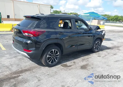 2025 Chevrolet Trailblazer Fwd Lt z USA, uszkodzony, nr VIN KL79MPSP2SB144779